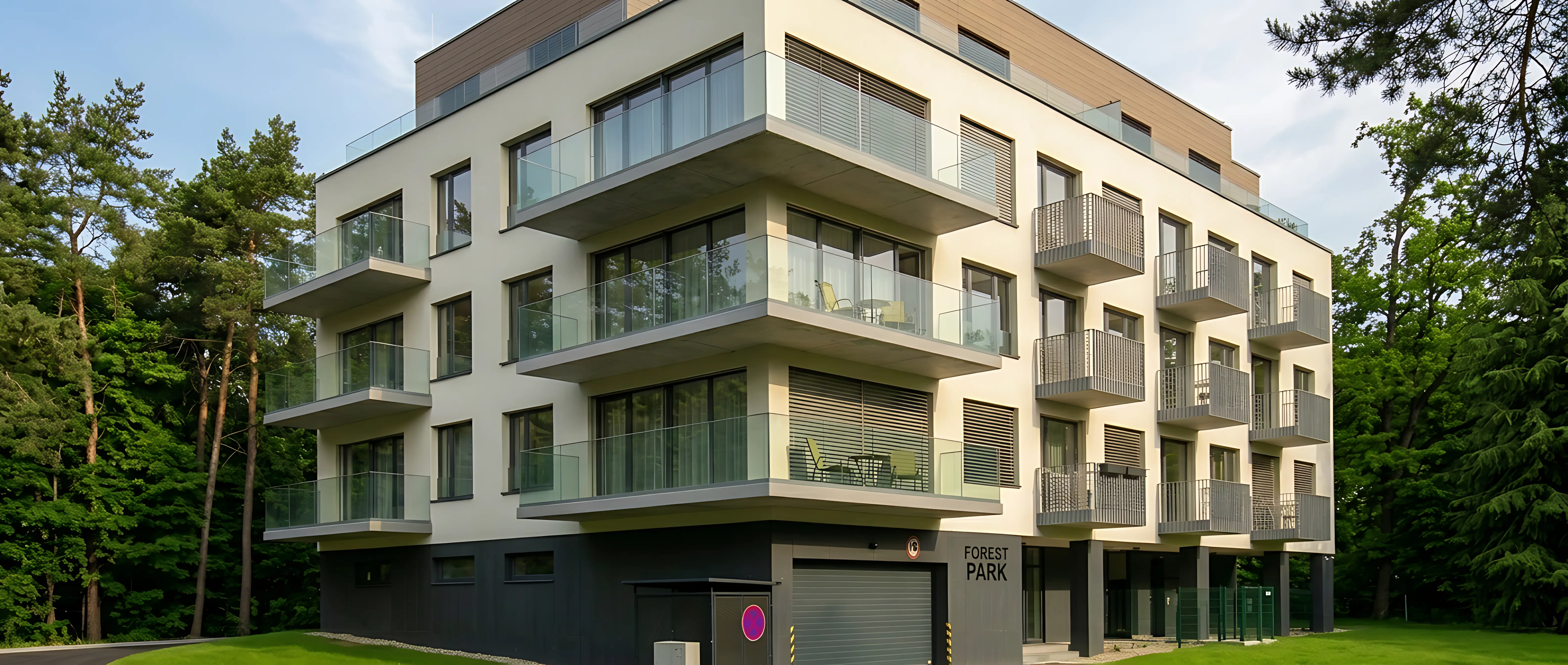 Forest Park Garden Apartment